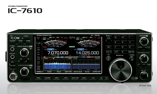 ICOM IC-7600短波電臺